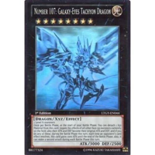 Number 107: Galaxy-Eyes Tachyon Dragon (Ghost Rare)