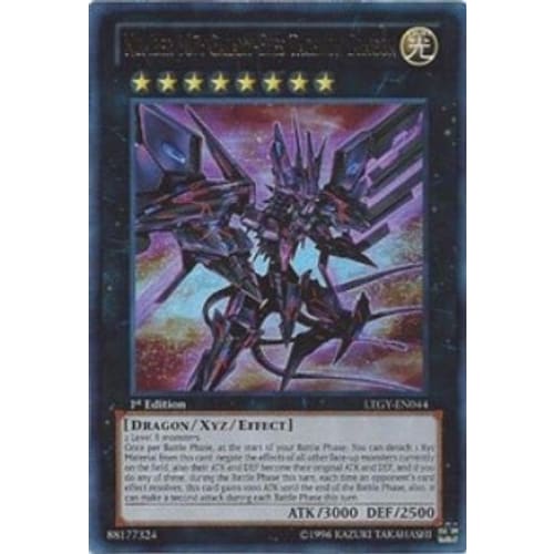 Number 107: Galaxy-Eyes Tachyon Dragon (LTGY-EN044) Ultra