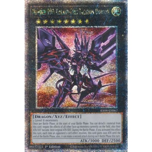Number 107: Galaxy-Eyes Tachyon Dragon (Quarter Century