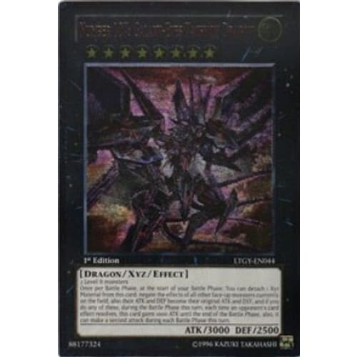 Number 107: Galaxy-Eyes Tachyon Dragon (UTR) (LTGY-EN044)