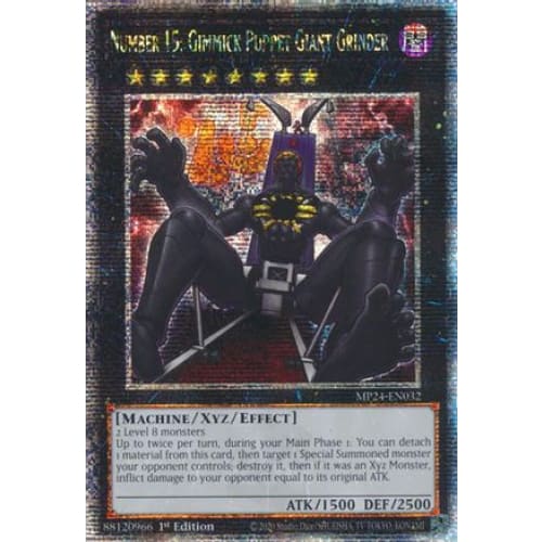 Number 15: Gimmick Puppet Giant Grinder (Quarter Century