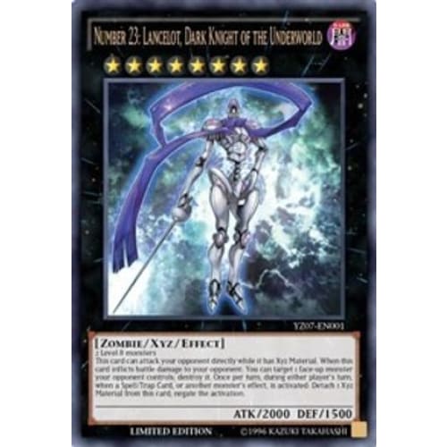 Number 23: Lancelot Dark Knight of the Underworld