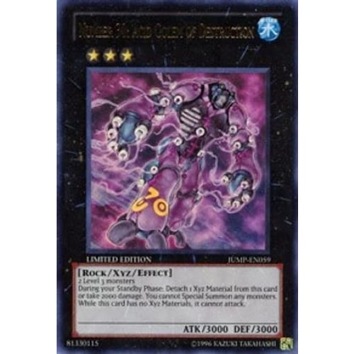 Number 30: Acid Golem of Destruction (JUMP-EN059) Ultra