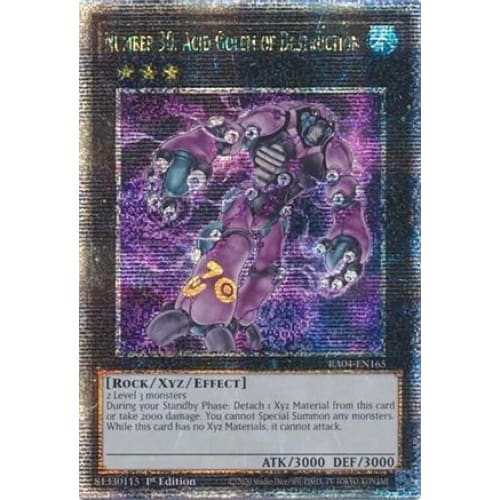 Number 30: Acid Golem of Destruction (Quarter Century