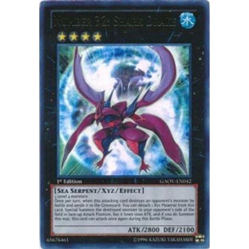 Number 32: Shark Drake (GAOV-EN042) Ultra Rare 1st Edition