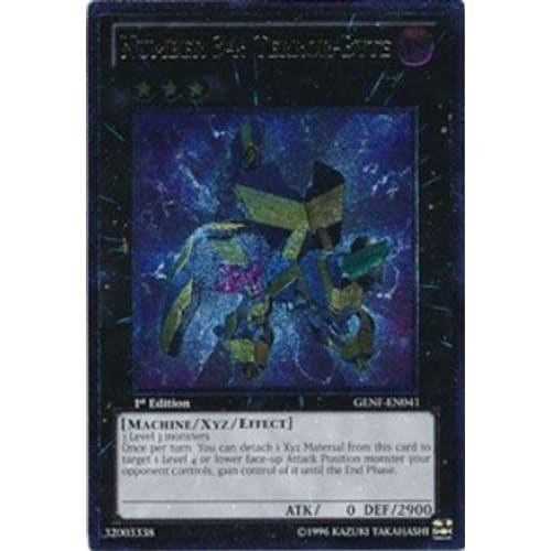 Number 34: Terror-Byte (UTR) (GENF-EN041) Ultimate Rare