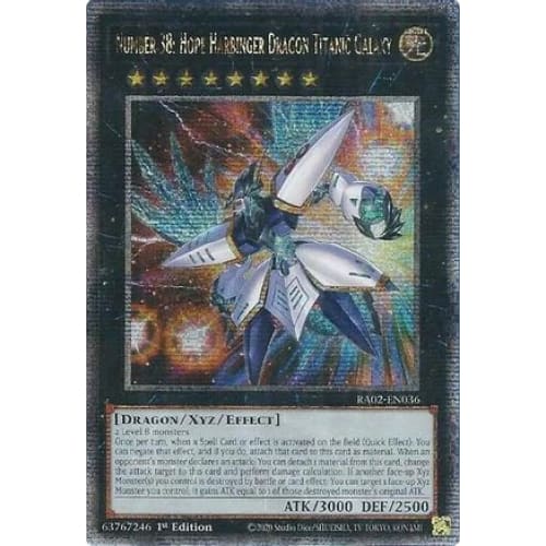 Number 38: Hope Harbinger Dragon Titanic Galaxy (Quarter
