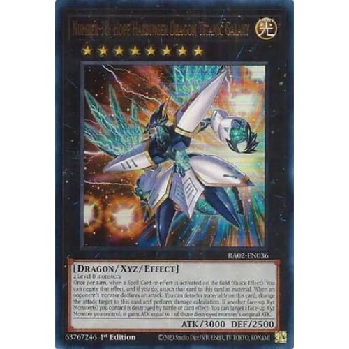 Number 38: Hope Harbinger Dragon Titanic Galaxy (UR)