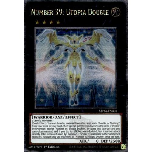 Number 39: Utopia Double (Quarter Century Secret Rare)