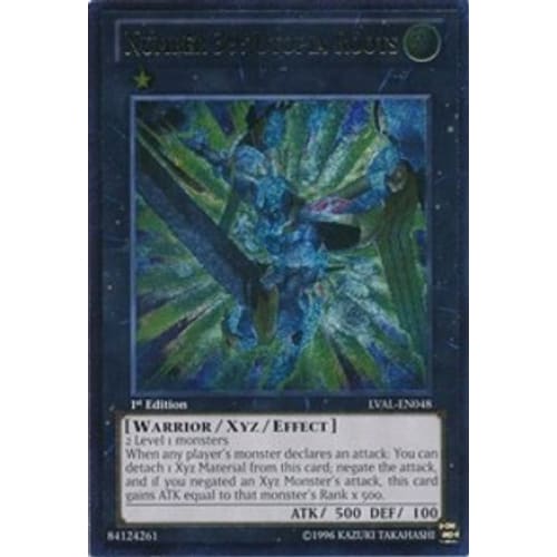 Number 39: Utopia Roots (UTR) (LVAL-EN048) Ultimate Rare