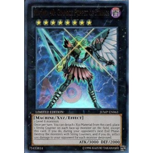 Number 40: Gimmick Puppet of Strings (JUMP-EN063) Ultra