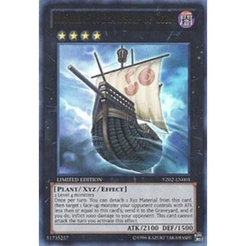Number 50: Blackship of Corn (YZ02-EN001) Ultra Rare