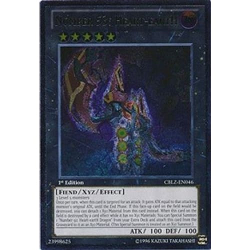 Number 53: Heart-eartH (UTR) (CBLZ-EN046) Ultimate Rare