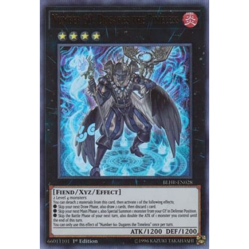 Number 60: Dugares the Timeless (BLHR-EN028) Ultra Rare 1st
