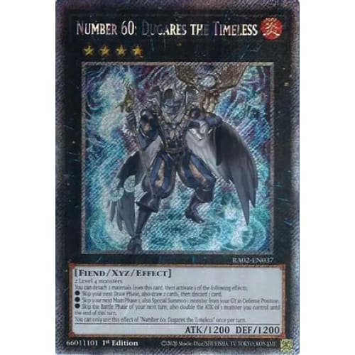 Number 60: Dugares the Timeless (Platinum Secret Rare)
