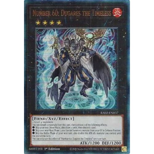 Number 60: Dugares the Timeless (PUR) - RA02-EN037