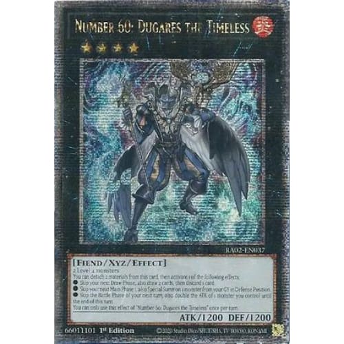 Number 60: Dugares the Timeless (Quarter Century Secret