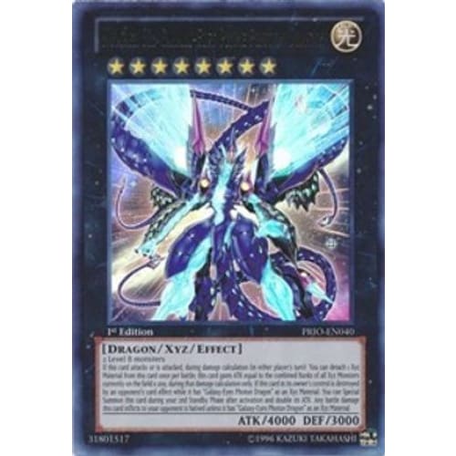 Number 62: Galaxy-Eyes Prime Photon Dragon (PRIO-EN040)