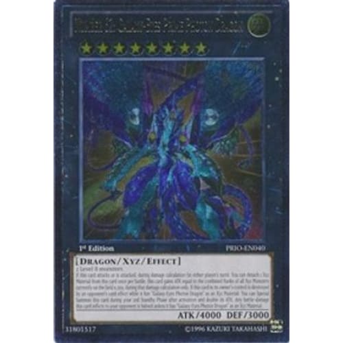 Number 62: Galaxy-Eyes Prime Photon Dragon (UTR)