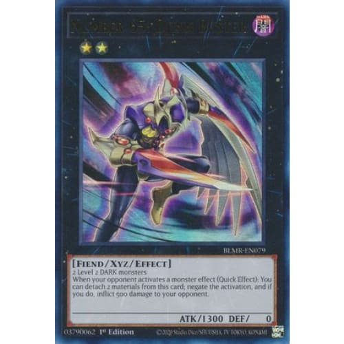 Number 65: Djinn Buster - BLMR-EN079 Ultra Rare 1st Edition
