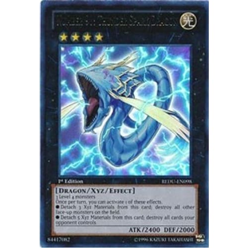 Number 91: Thunder Spark Dragon (REDU-EN098) Ultra Rare