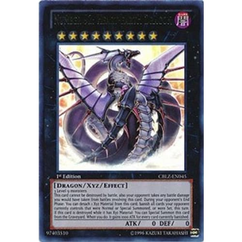 Number 92: Heart-eartH Dragon (CBLZ-EN045) Ultra Rare