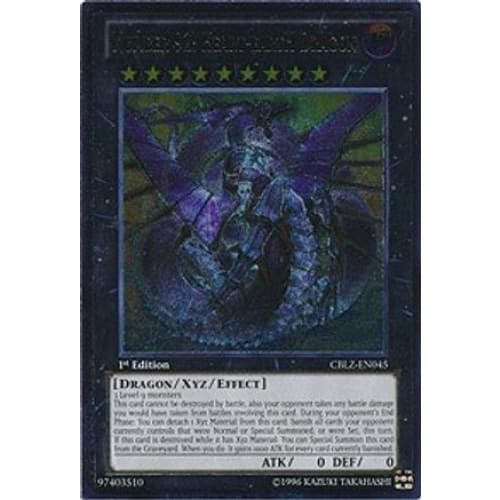 Number 92: Heart-eartH Dragon (UTR) (CBLZ-EN045) Ultimate