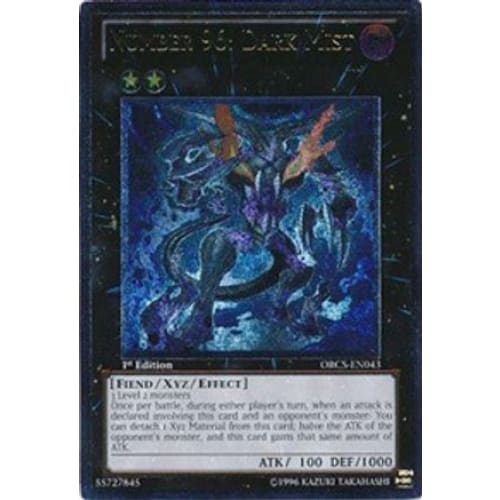 Number 96: Dark Mist (UTR) (ORCS-EN043) Ultimate Rare 1st