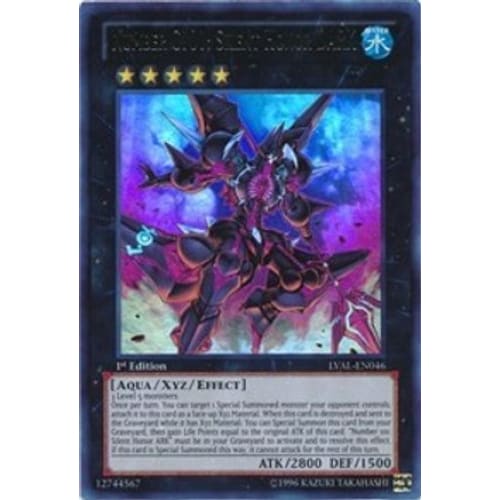 Number C101: Silent Honor DARK (LVAL-EN046) Ultra Rare