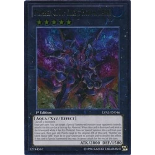 Number C101: Silent Honor DARK (UTR) (LVAL-EN046) Ultimate
