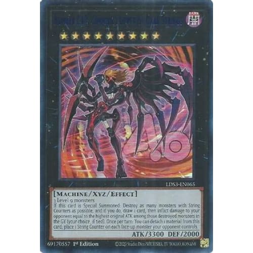 Number C40: Gimmick Puppet of Dark Strings (Blue)