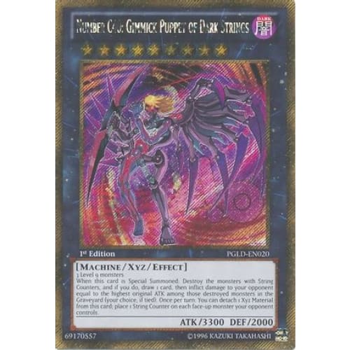 Number C40: Gimmick Puppet of Dark Strings (PGLD-EN020)