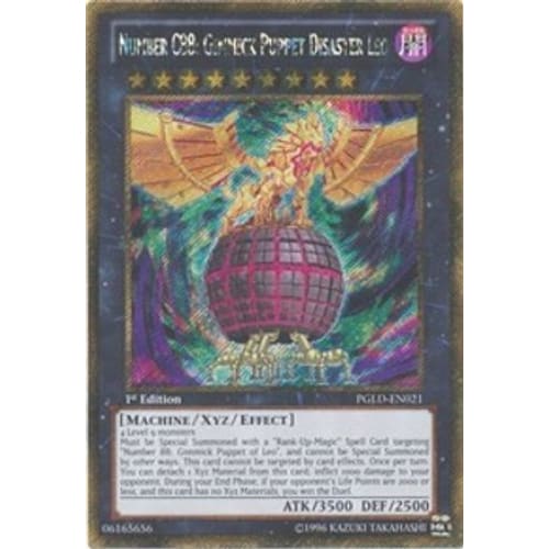 Number C88: Gimmick Puppet Disaster Leo (PGLD-EN021) Gold