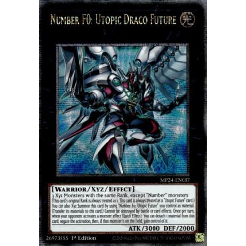 Number F0: Utopic Draco Future (Quarter Century Secret