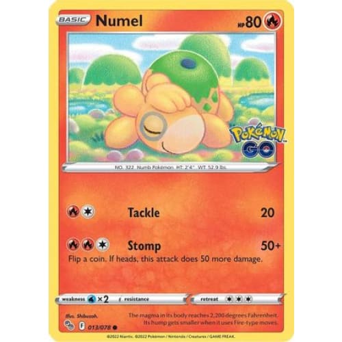 Numel (013/078) Common - Single