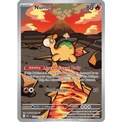 Numel - 223/217 (223) Illustration Rare Holofoil - Single