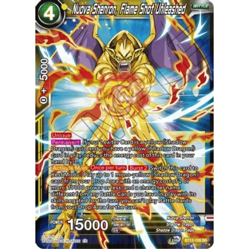 Nuova Shenron Flame Shot Unleashed (Vicious Rejuvenation)