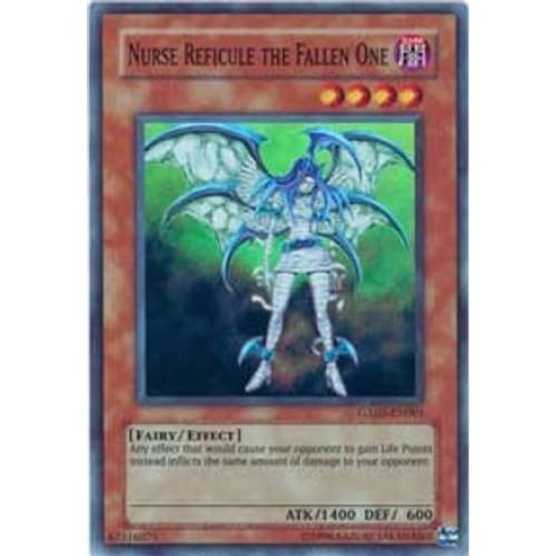 Nurse Reficule the Fallen One (GX05-EN001) Super Rare