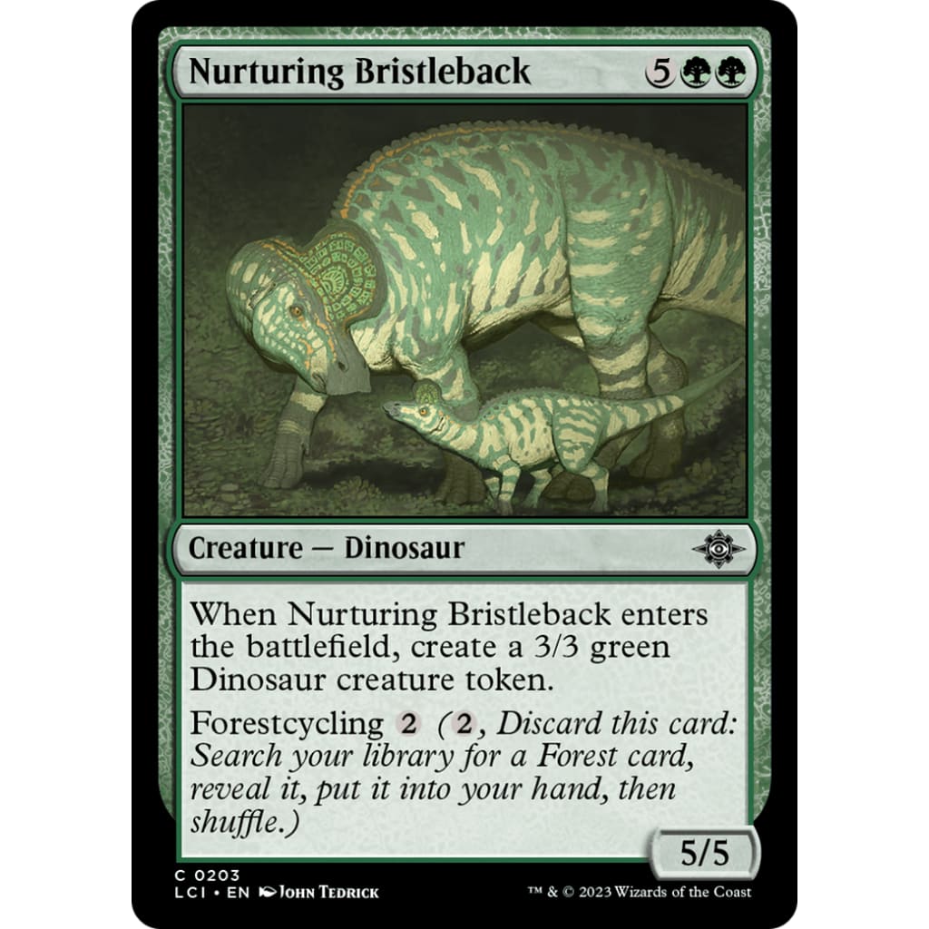 Nurturing Bristleback (LCI-203) Foil - Single