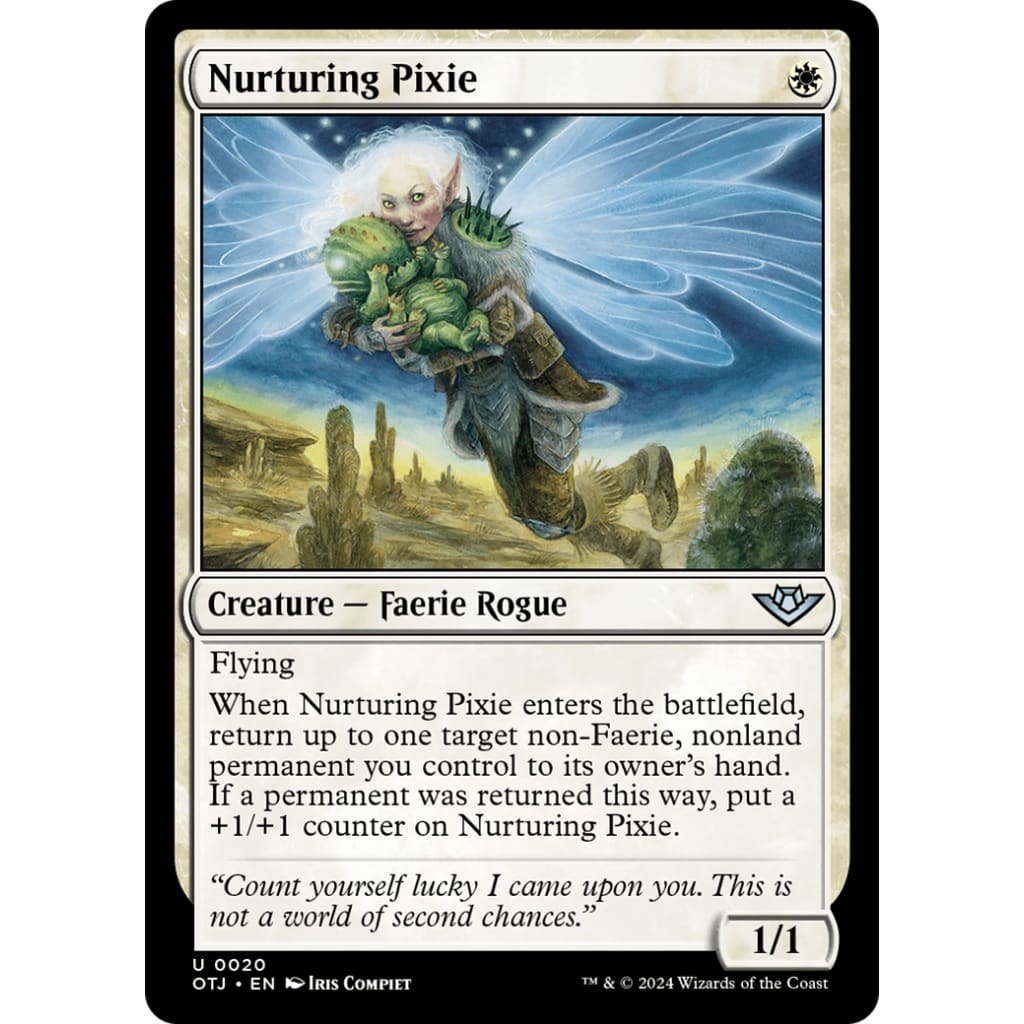 Nurturing Pixie (OTJ-020) - Single