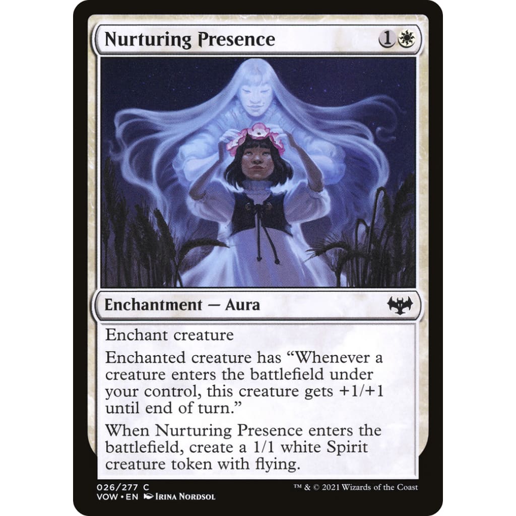 Nurturing Presence (VOW-026) Foil - Single