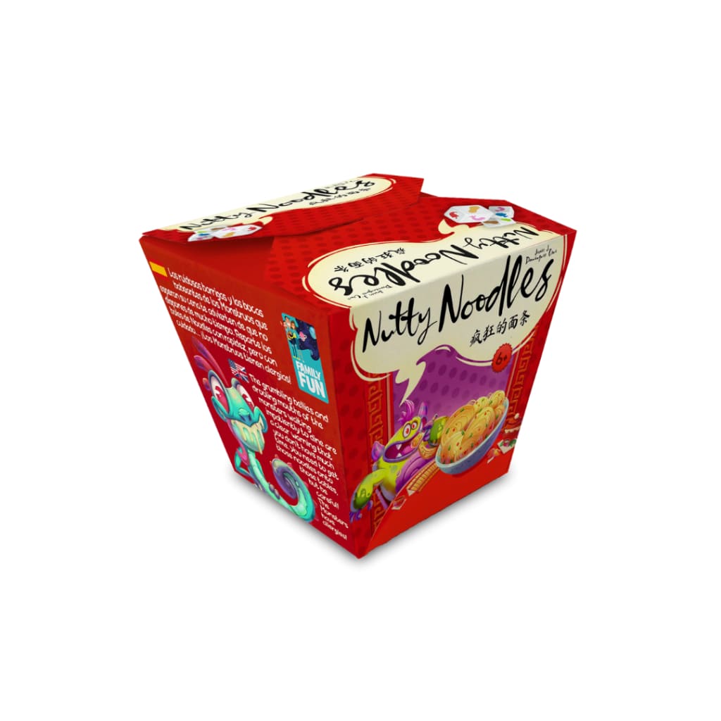 Nutty Noodles - Board Games