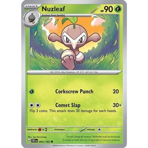 Nuzleaf (4) Common - Single