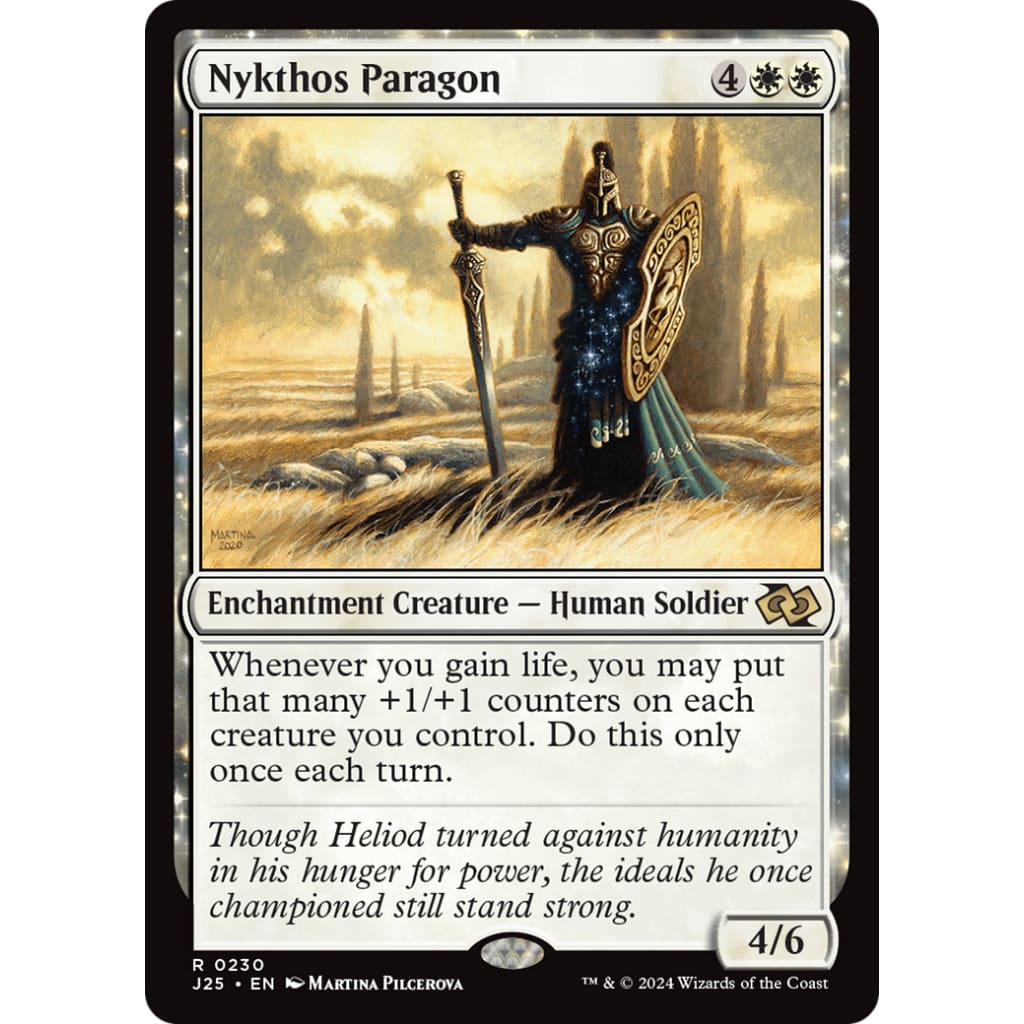 Nykthos Paragon (J25-230) - Single