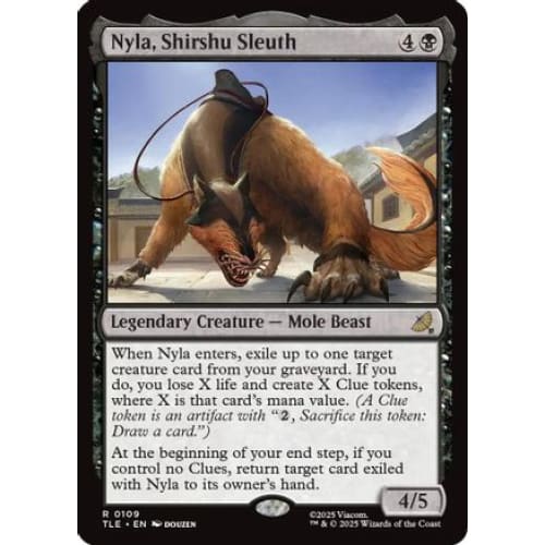 Nyla Shirshu Sleuth (TLE-109) - Single
