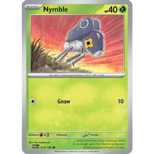 Nymble - 013/182 (13) Common - Single