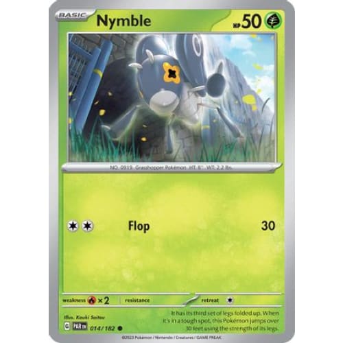 Nymble - 014/182 (14) Common - Single