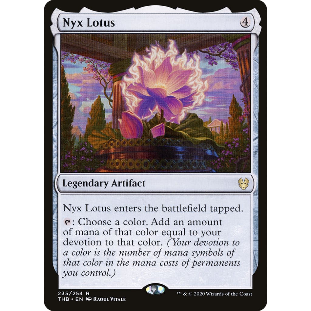 Nyx Lotus (THB-235) - Single
