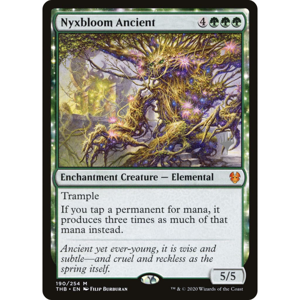 Nyxbloom Ancient (PTHB-190P): (nyxtouched) - Single