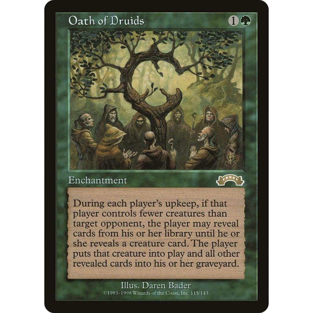 Oath of Druids (EXO-115) - Single